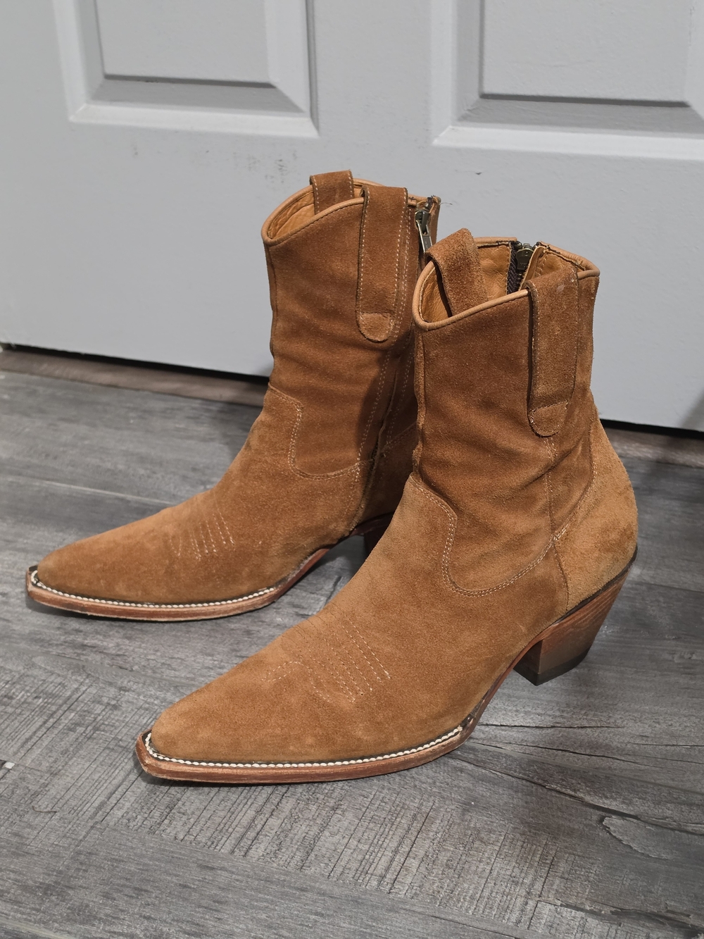 LUXXEMX Western Chestnut Boots